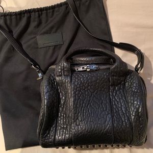 Alexander Wang Rockie in Pebbled Leather